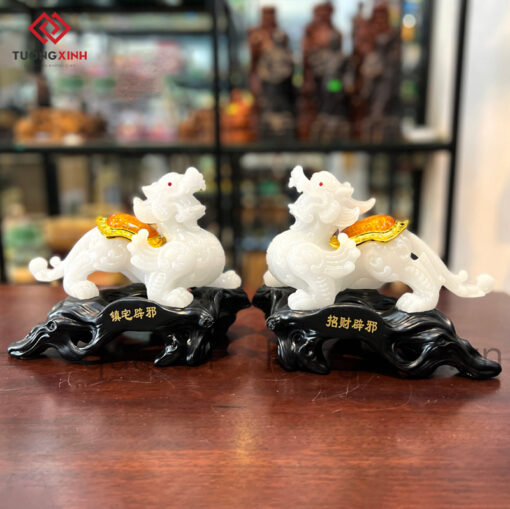 Cặp tỳ hưu phong thủy tài lộc may mắn DPT176