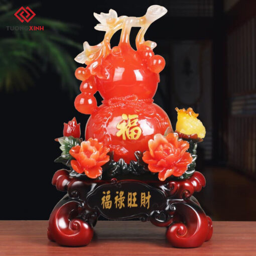 Hồ lô phong thuỷ tài lộc may mắn DPT191