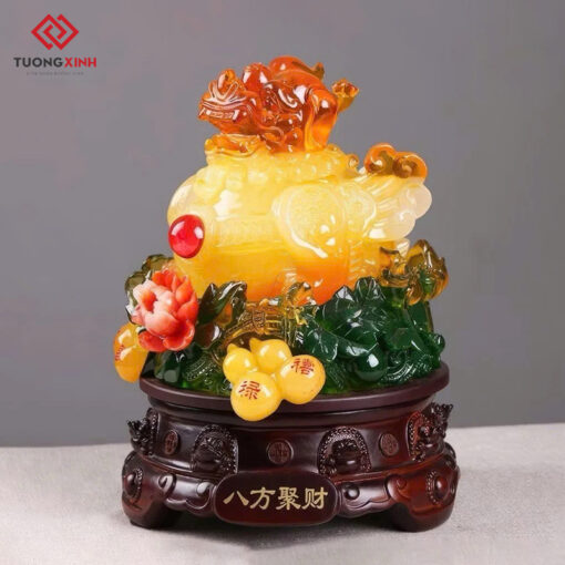 Tỳ hưu phong thủy tài lộc may mắn DPT170