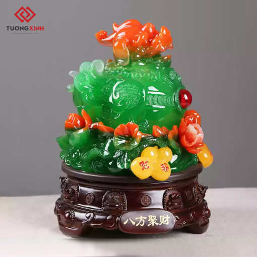 Tỳ hưu phong thủy tài lộc may mắn DPT171