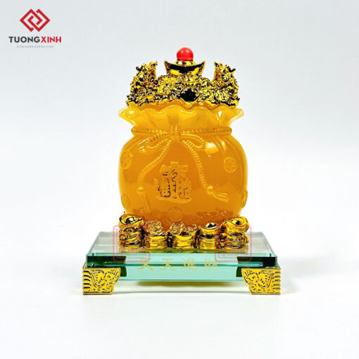 Túi kim tiền tài lộc may mắn DPT180