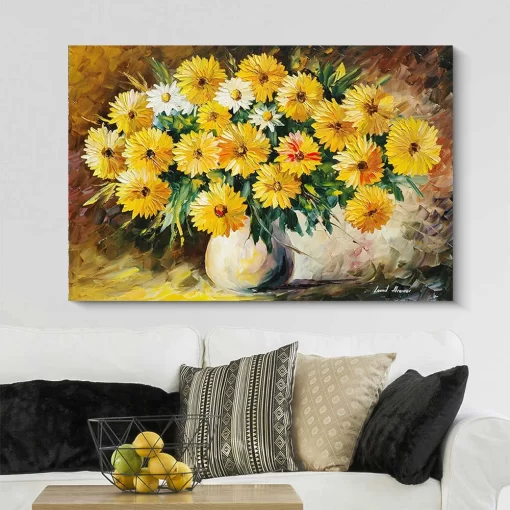 Tranh treo tường bình hoa nghệ thuật HL4552