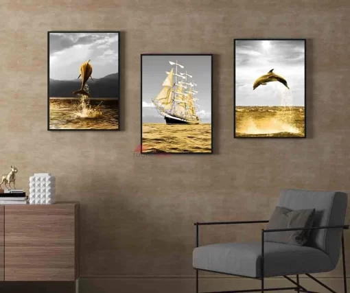 Tranh treo tường phong cảnh biển nghệ thuật SCA4570