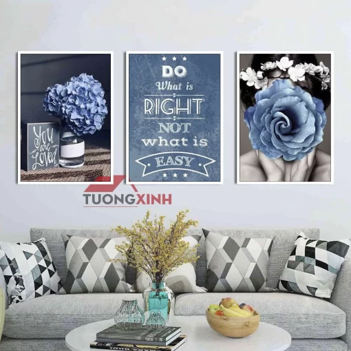 Tranh treo tường cô gái nghệ thuật SCA4571