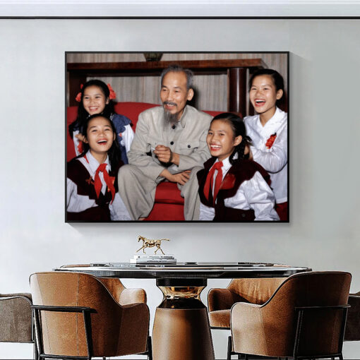 Tranh treo tường Bác Hồ Chí Minh BH39