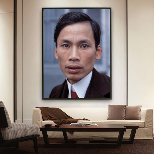 Tranh treo tường Bác Hồ Chí Minh BH31