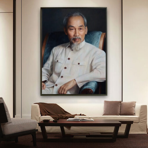 Tranh treo tường Bác Hồ Chí Minh BH30