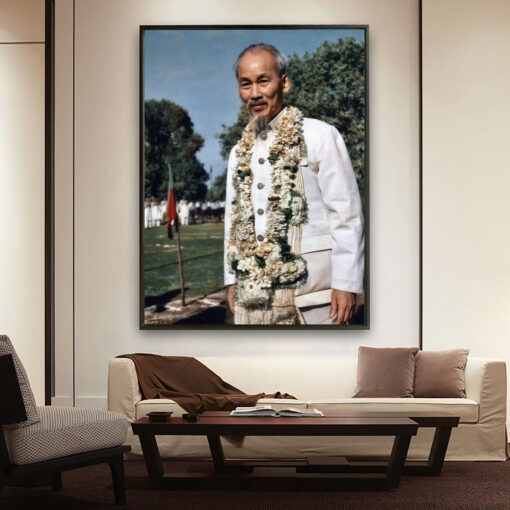 Tranh treo tường Bác Hồ Chí Minh BH29