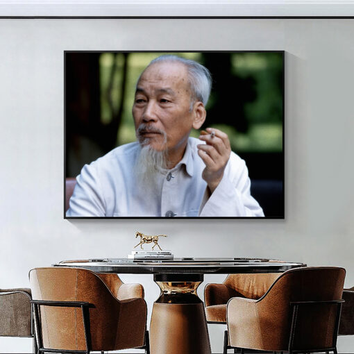 Tranh treo tường Bác Hồ Chí Minh BH38