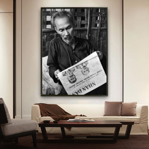 Tranh treo tường Bác Hồ Chí Minh BH38