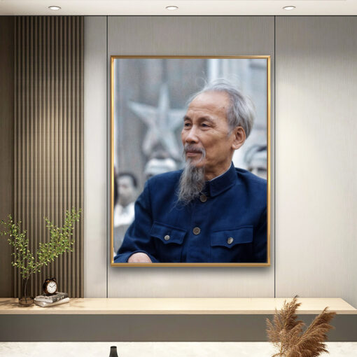 Tranh treo tường Bác Hồ Chí Minh BH37