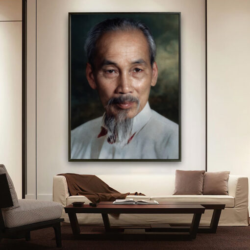 Tranh treo tường Bác Hồ Chí Minh BH35