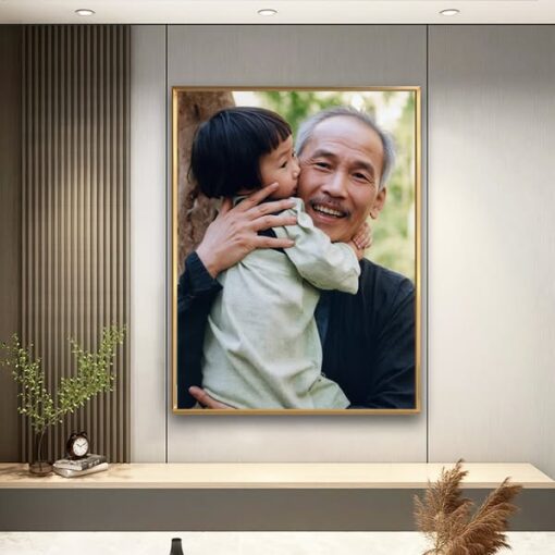 Tranh treo tường Bác Hồ Chí Minh BH33