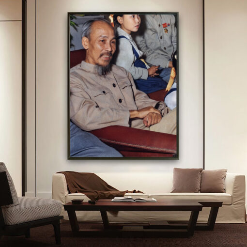 Tranh treo tường Bác Hồ Chí Minh BH32