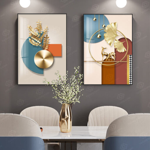 Tranh 3D nghệ thuật trang trí phòng ăn TG4710