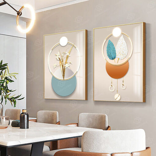 Tranh 3D nghệ thuật trang trí phòng ăn TG4716