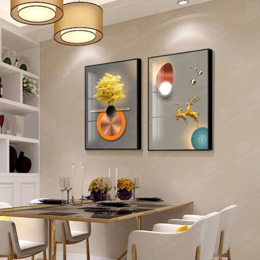 Tranh 3D nghệ thuật trang trí phòng ăn TG4713