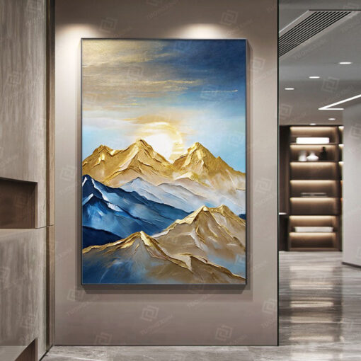 Tranh phong cảnh núi non nghệ thuật TG4795