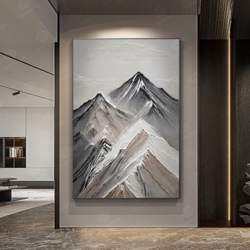 Tranh phong cảnh núi non nghệ thuật TG4796