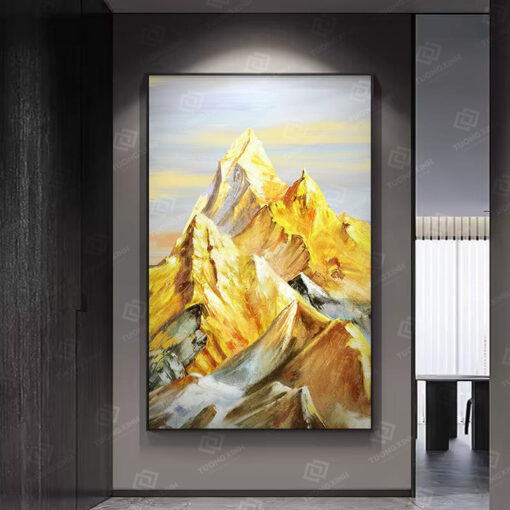 Tranh phong cảnh núi non nghệ thuật TG4797