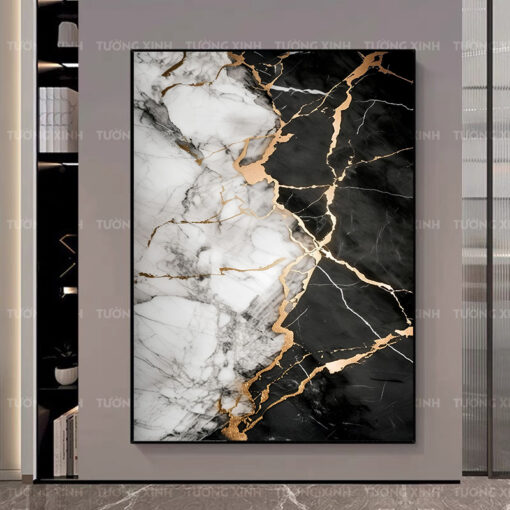 Tranh trừu tượng nghệ thuật TG4749