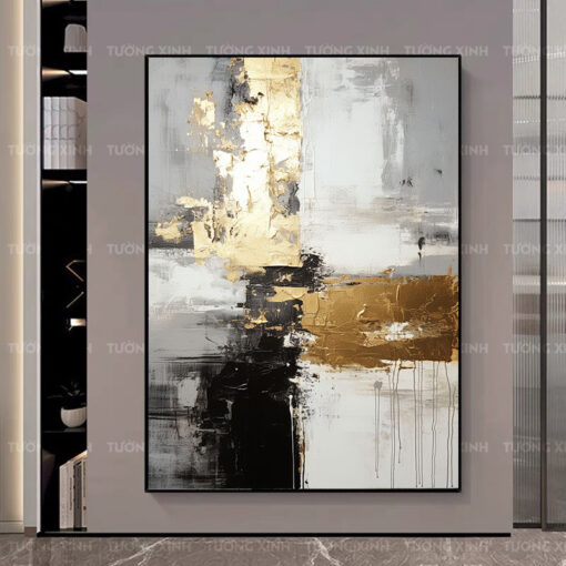 Tranh trừu tượng nghệ thuật TG4752