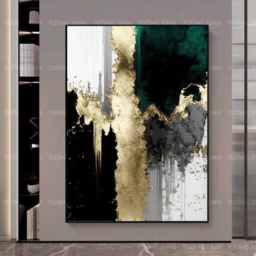 Tranh trừu tượng nghệ thuật TG4753