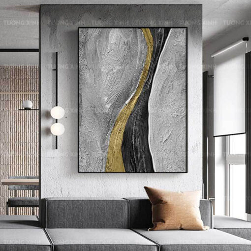 Tranh trừu tượng nghệ thuật TG4758