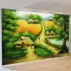 tranh dán tường đồng quê (1)