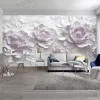 tranh dán tường hoa nghệ thuật 3D (1)