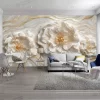 tranh dán tường hoa nghệ thuật 3D (1)