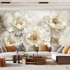 tranh dán tường hoa nghệ thuật 3D (2)