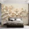 tranh dán tường hoa nghệ thuật 3D (2)