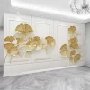 Tranh dán tường 3D phào chỉ tân cổ điển TDT2616