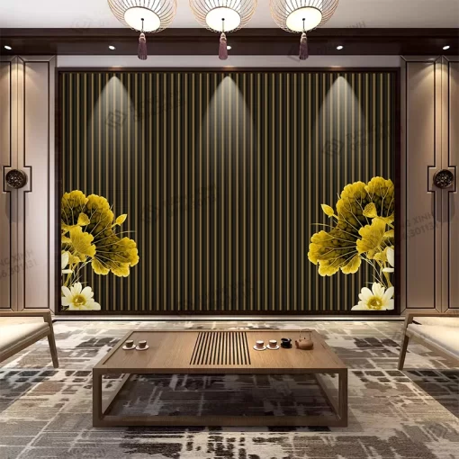 Tranh dán tường 3D nghệ thuật hiện đại TDT2597