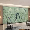 tranh dán tường phong cách indochine (1)