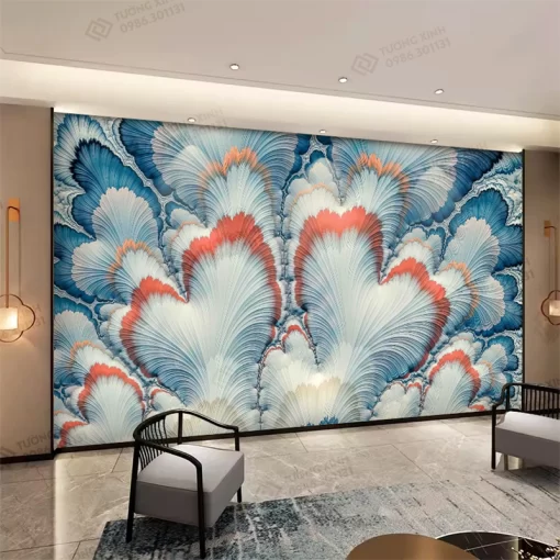 Tranh dán tường phong cách indochine TDT2409