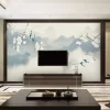 Tranh dán tường phong cách indochine TDT2283