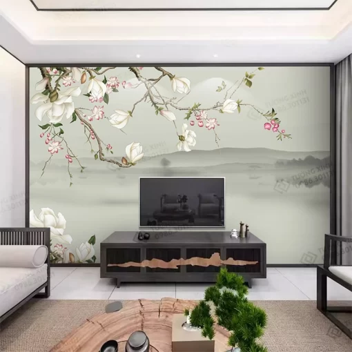 Tranh dán tường phong cách indochine TDT2311