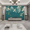 tranh dán tường phong cách indochine (2)