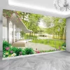 tranh dán tường phong cảnh 3D khổ lớn (1)