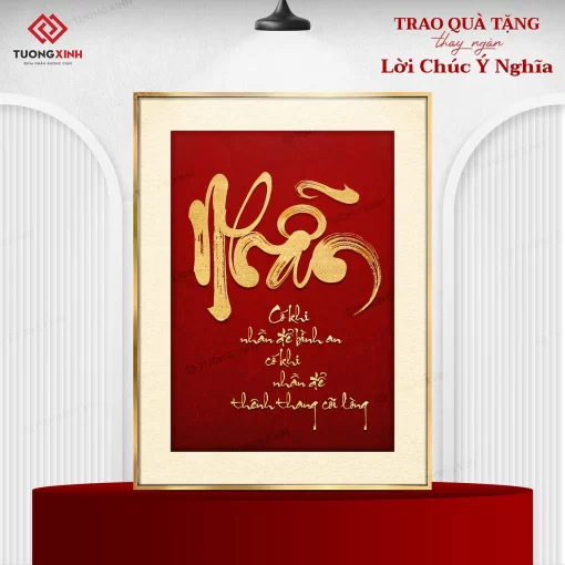 tranh tráng gương Thư Pháp (11)