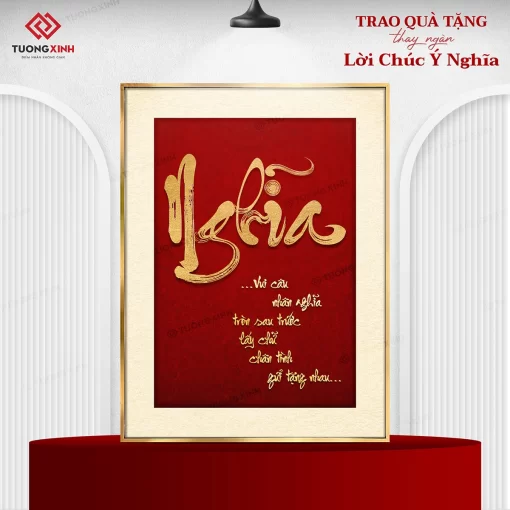 tranh tráng gương Thư Pháp (12)