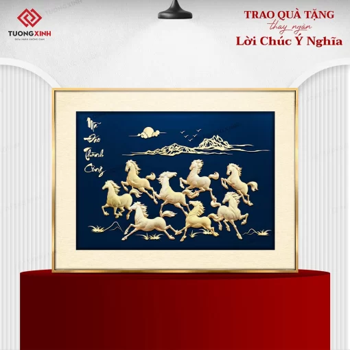 tranh tráng gương Thư Pháp (3)