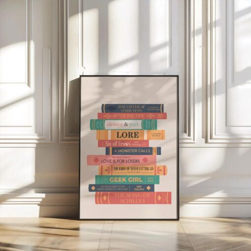 Tranh treo tường trang trí phòng đọc sách TG5112S