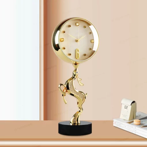 Đồng hồ để bàn cao cấp trang trí nội thất DHA635