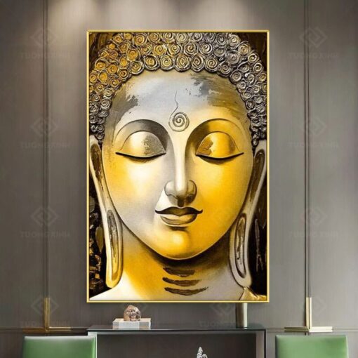 Tranh tráng gương Phật Giáo TG5121S