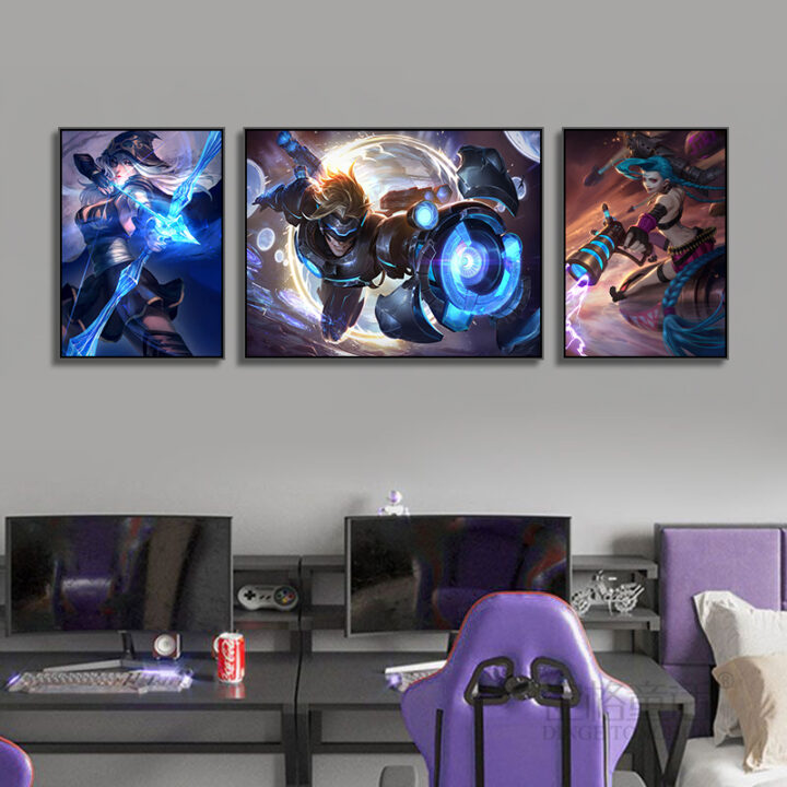 Tranh tráng gương Liên Minh Huyền Thoại TG5131S