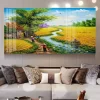Tranh đồng quê, tranh làng quê việt nam (124)