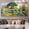 Tranh đồng quê, tranh làng quê việt nam (49)